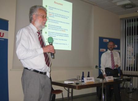 Energie-Forum mit Prof. Grupen Energie-Forum mit Prof. Grupen